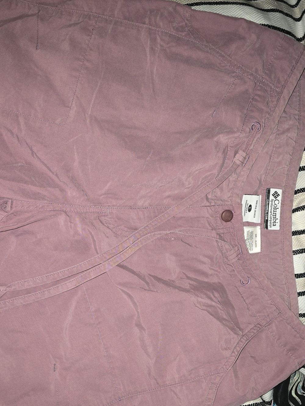 Columbia Women's Mauve Outdoor Bermuda Shorts